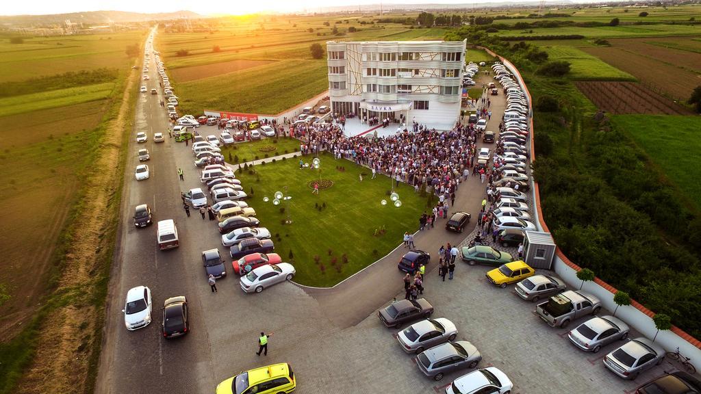 Hotel Bavka Leskovac  Exteriér fotografie