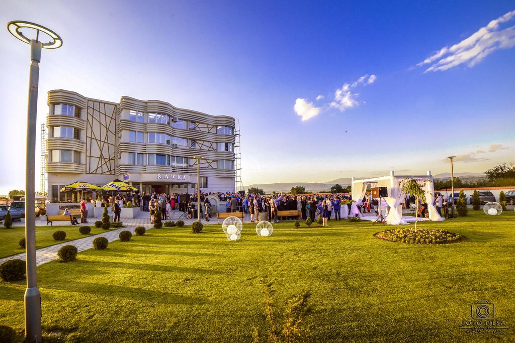 Hotel Bavka Leskovac  Exteriér fotografie