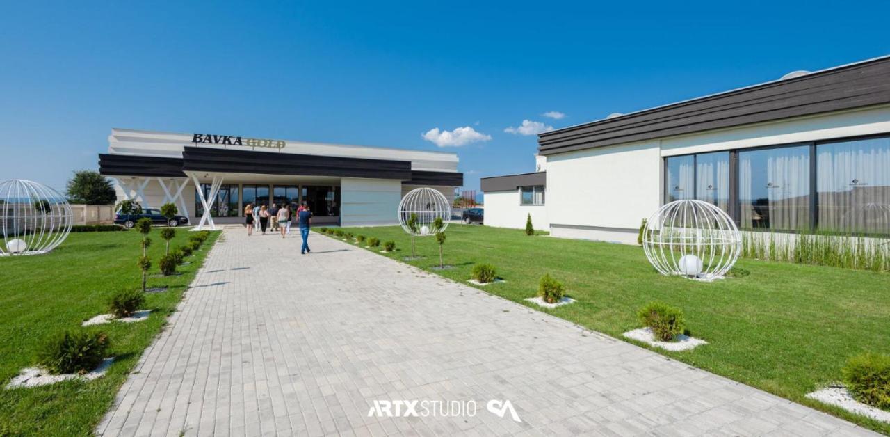 Hotel Bavka Leskovac  Exteriér fotografie